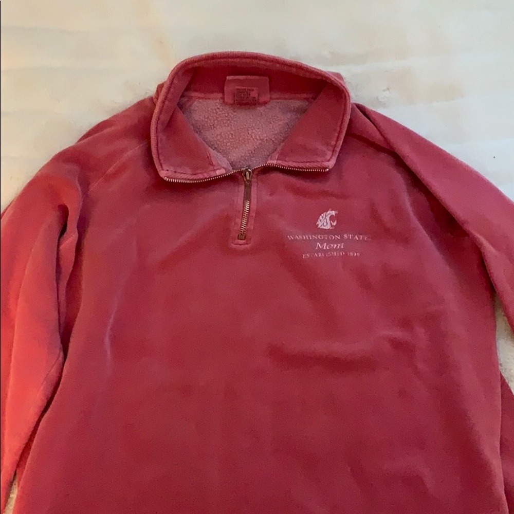 Washington state quarter zip